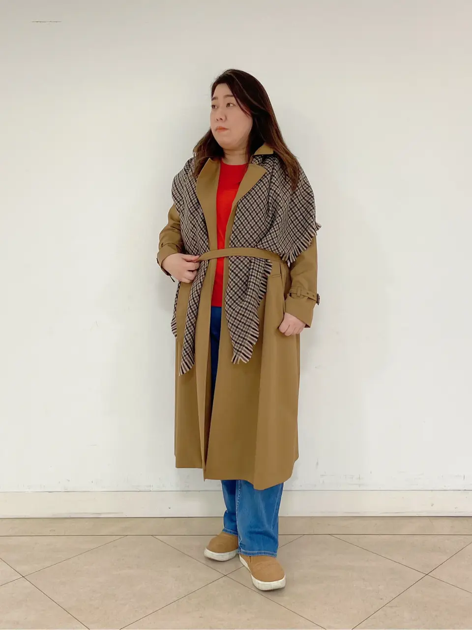 23区 L 石山 コーディネート画像