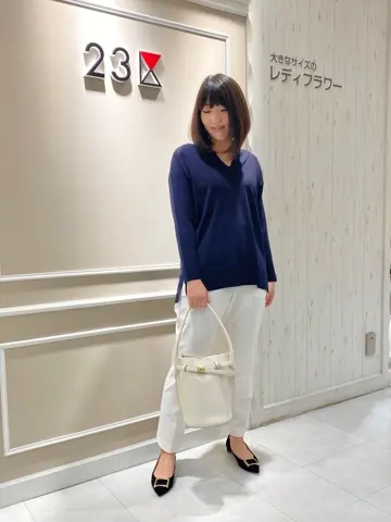 23区 L 岡 コーディネート画像