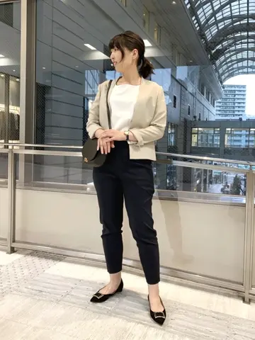 23区 L 岡 コーディネート画像