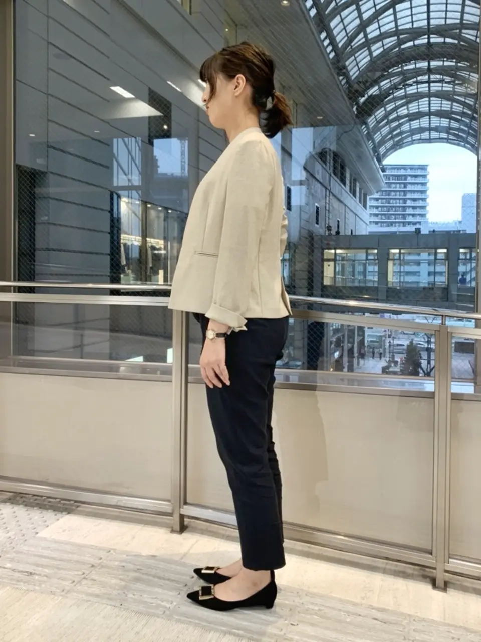 23区 L 岡 コーディネート画像