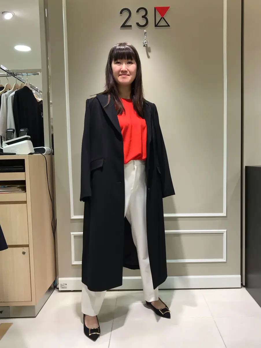  スタッフ コーディネート画像