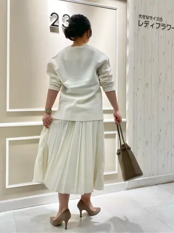 23区 L 笹川 コーディネート画像