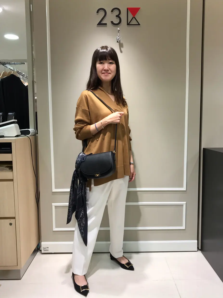  スタッフ コーディネート画像