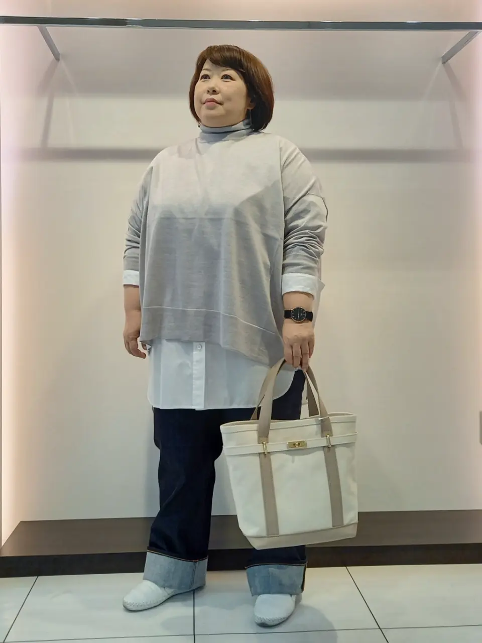 23区 L スタッフ コーディネート画像