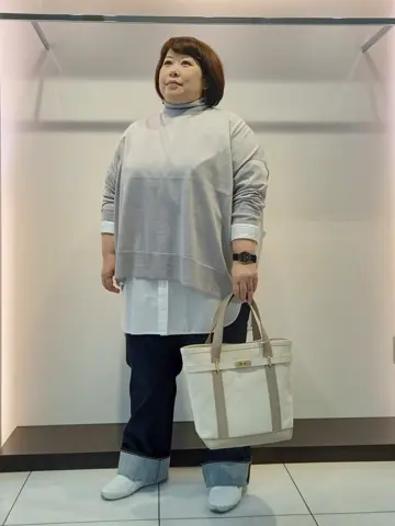 23区 L スタッフ コーディネート画像