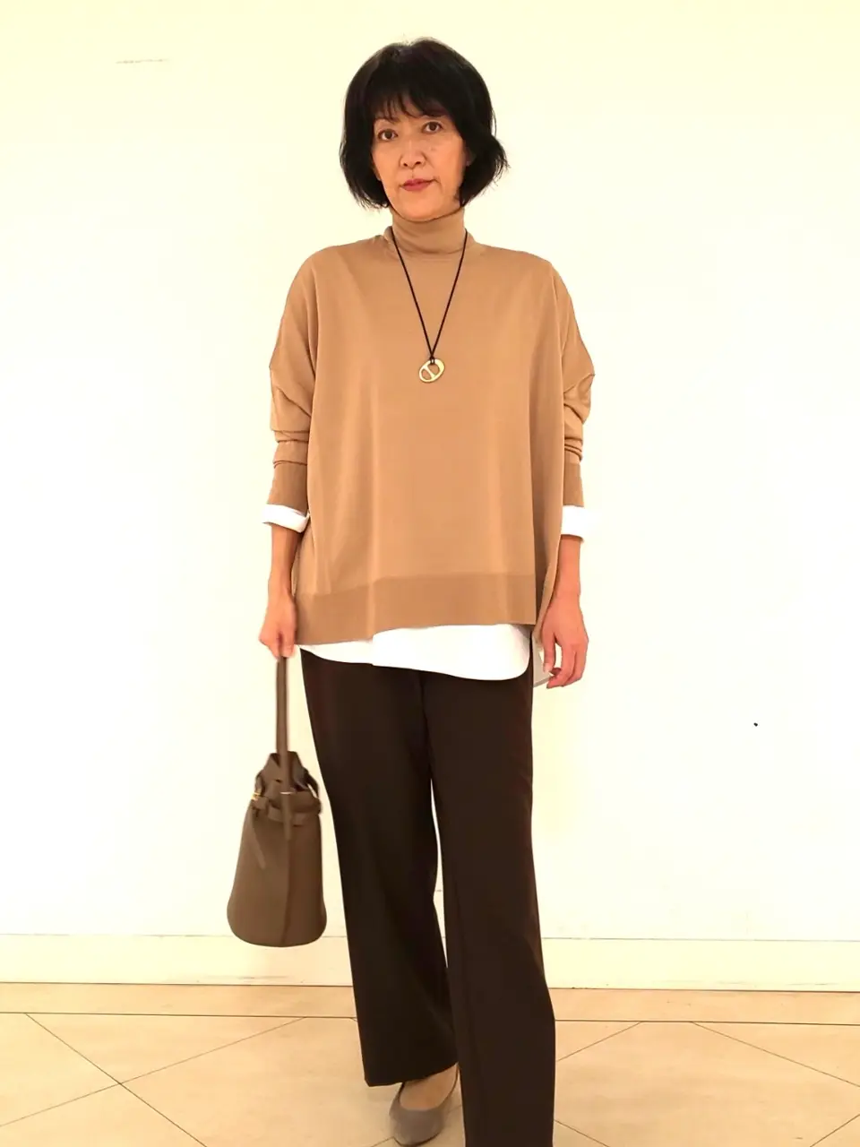  野村 コーディネート画像