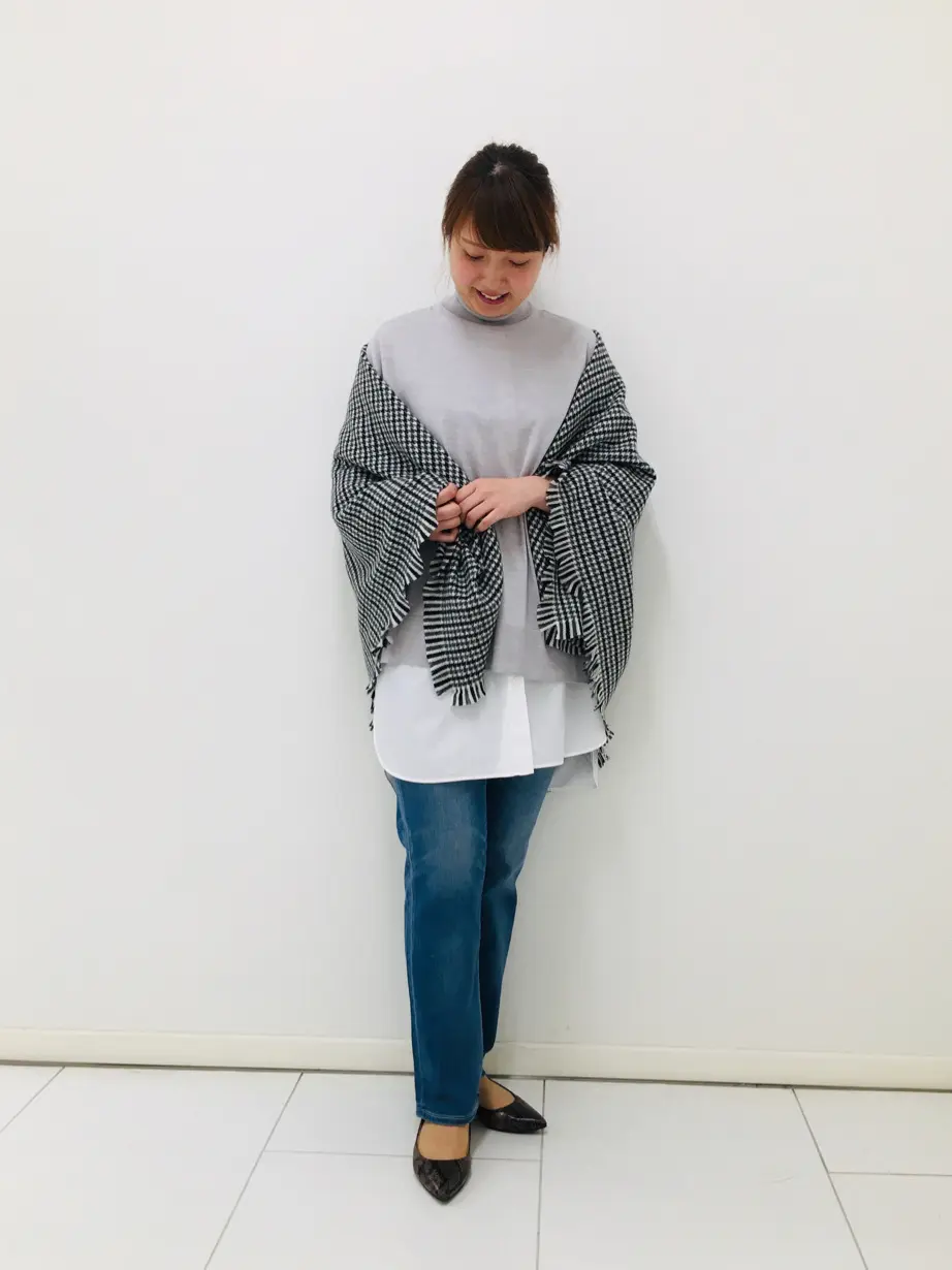 23区 L やの コーディネート画像