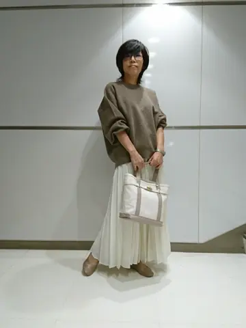 23区 L 松村 コーディネート画像