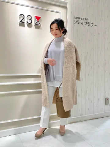 23区 L 笹川 コーディネート画像