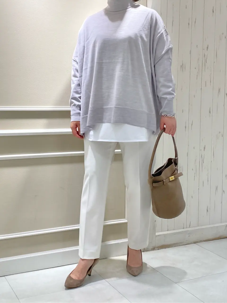 23区 L 笹川 コーディネート画像