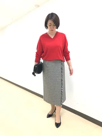 23区 L 鈴木 コーディネート画像