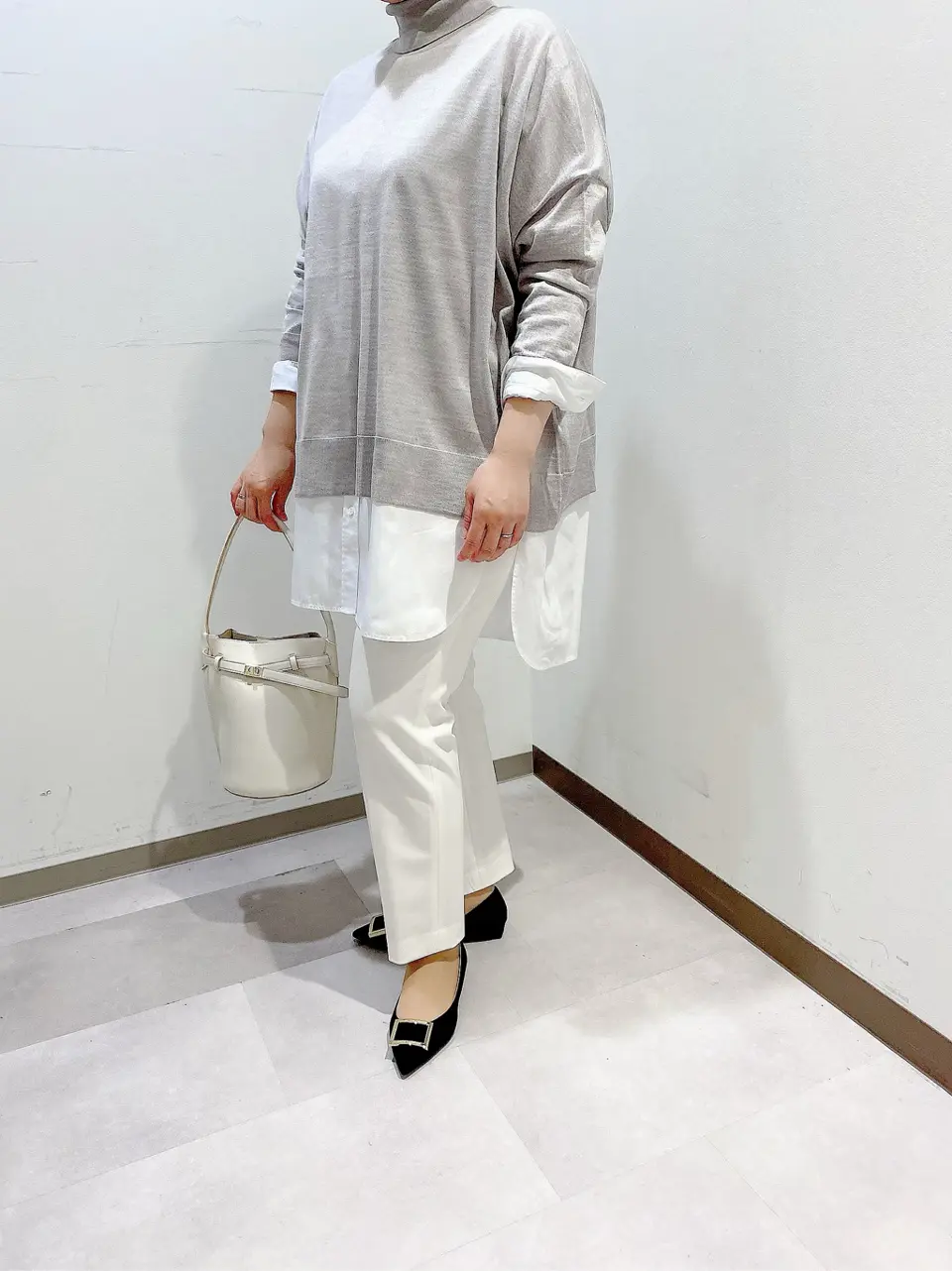 23区 L スタッフ コーディネート画像