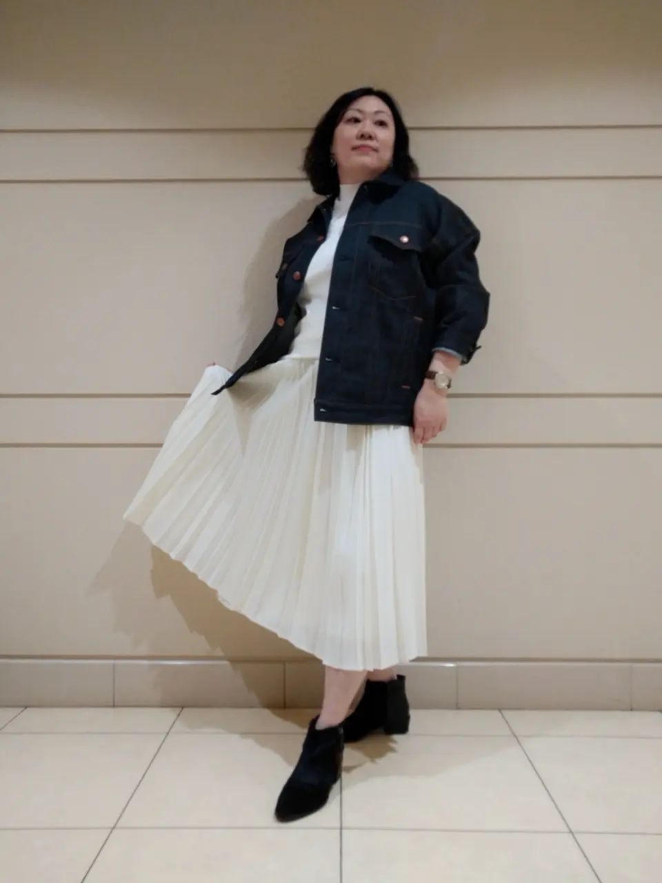 23区 L 山崎 コーディネート画像