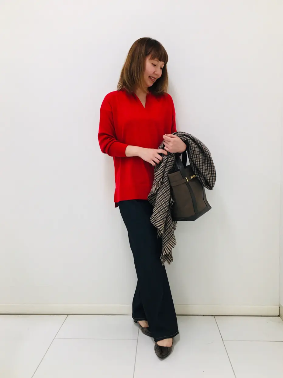 23区 L やの コーディネート画像