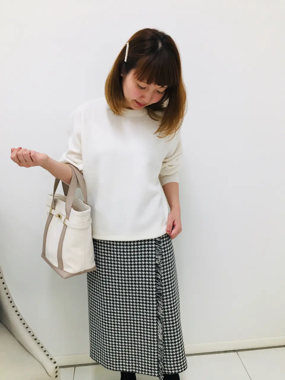 23区 L やの コーディネート画像