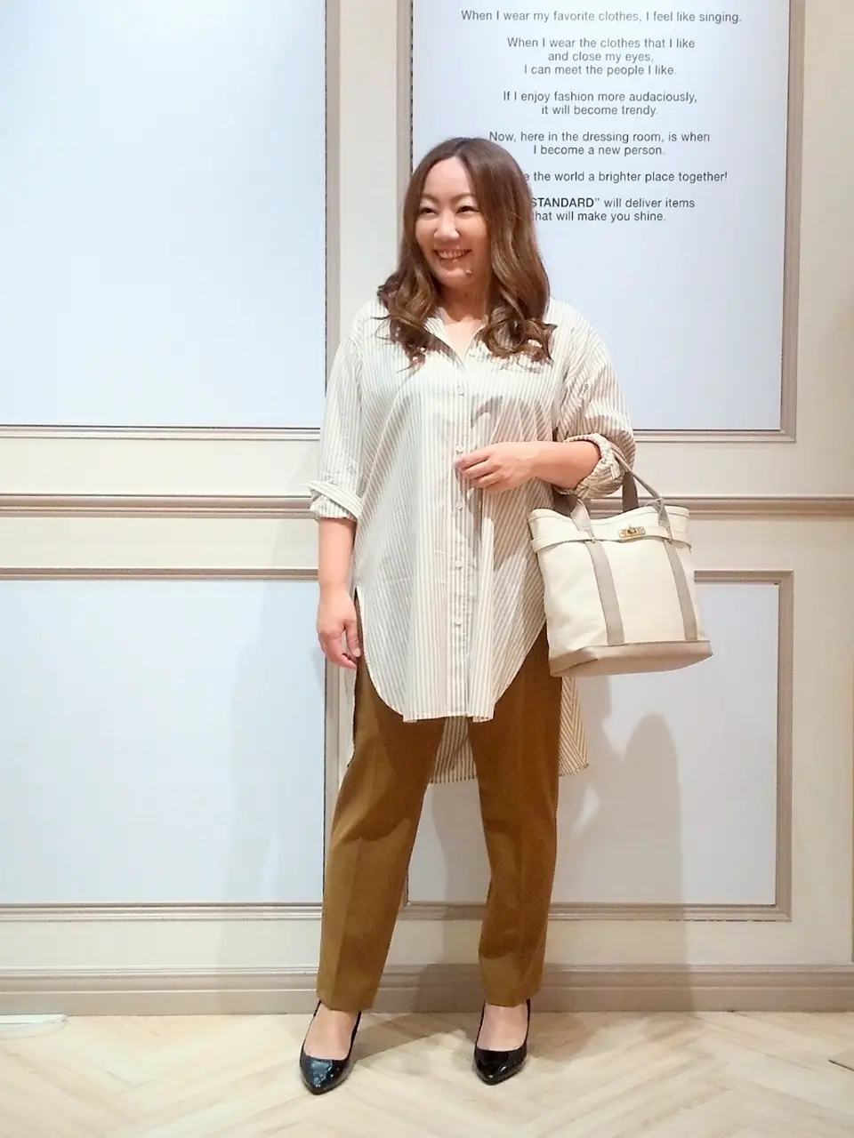 23区 L 佐久間 コーディネート画像