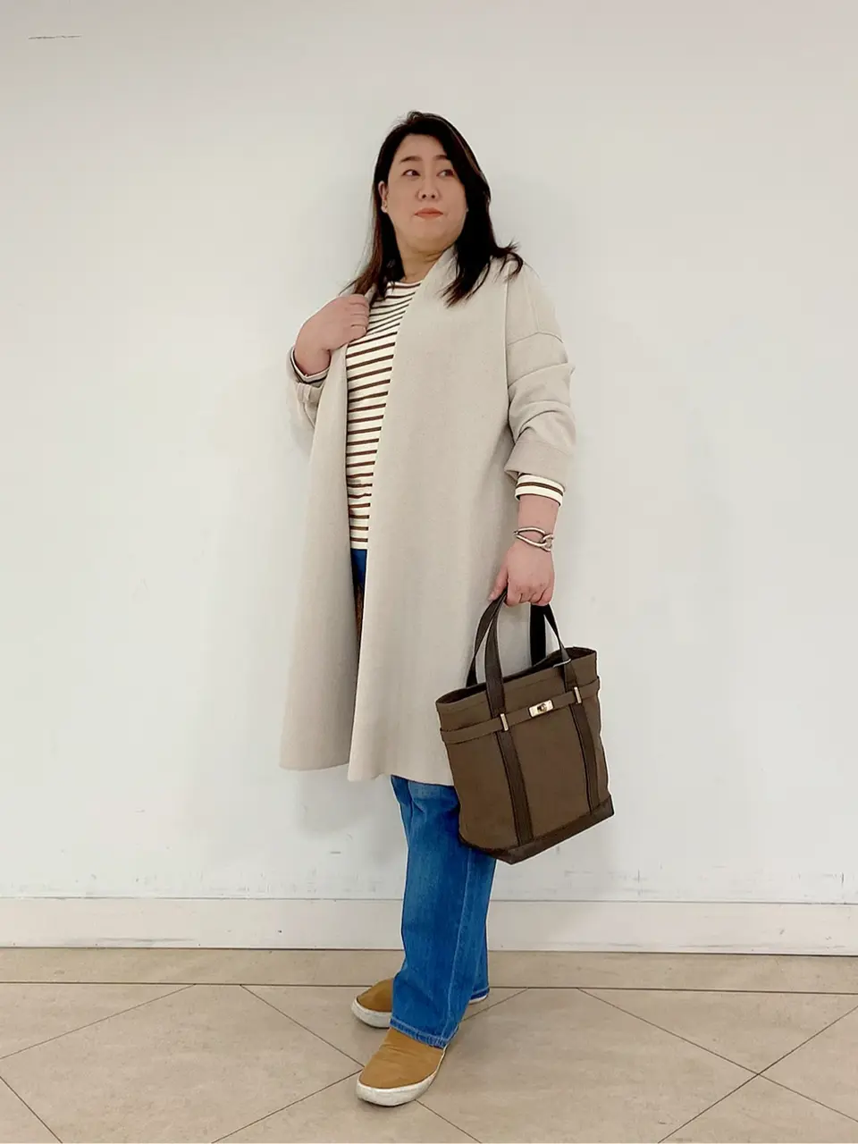 23区 L 石山 コーディネート画像