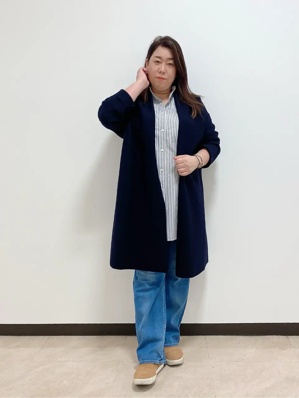 23区 L 石山 コーディネート画像