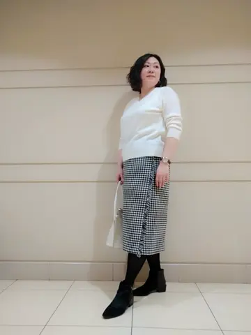 23区 L 山崎 コーディネート画像