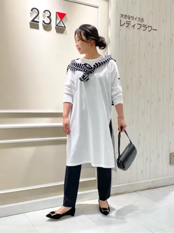 23区 L 笹川 コーディネート画像