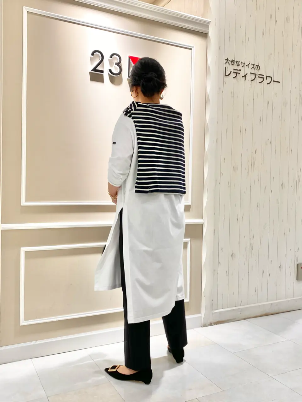 23区 L 笹川 コーディネート画像