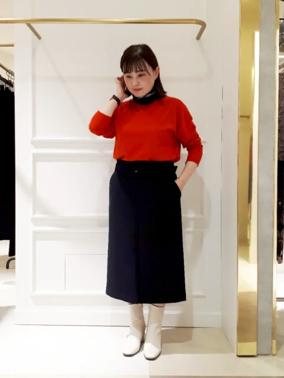  西川 コーディネート画像