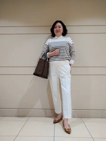 23区 L 山崎 コーディネート画像