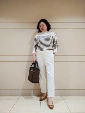 23区 L 山崎 コーディネート画像