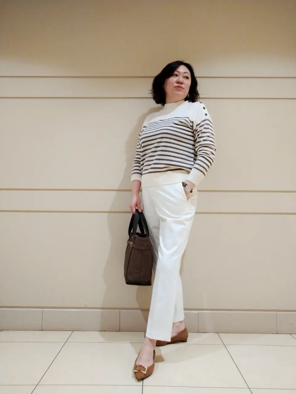 23区 L 山崎 コーディネート画像