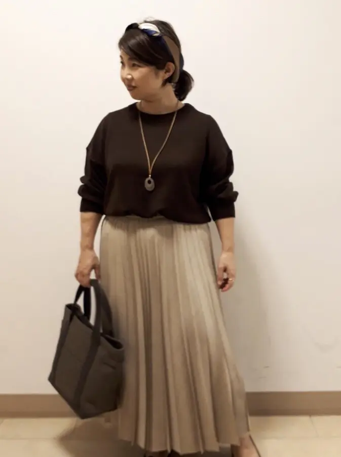  うめ子 コーディネート画像