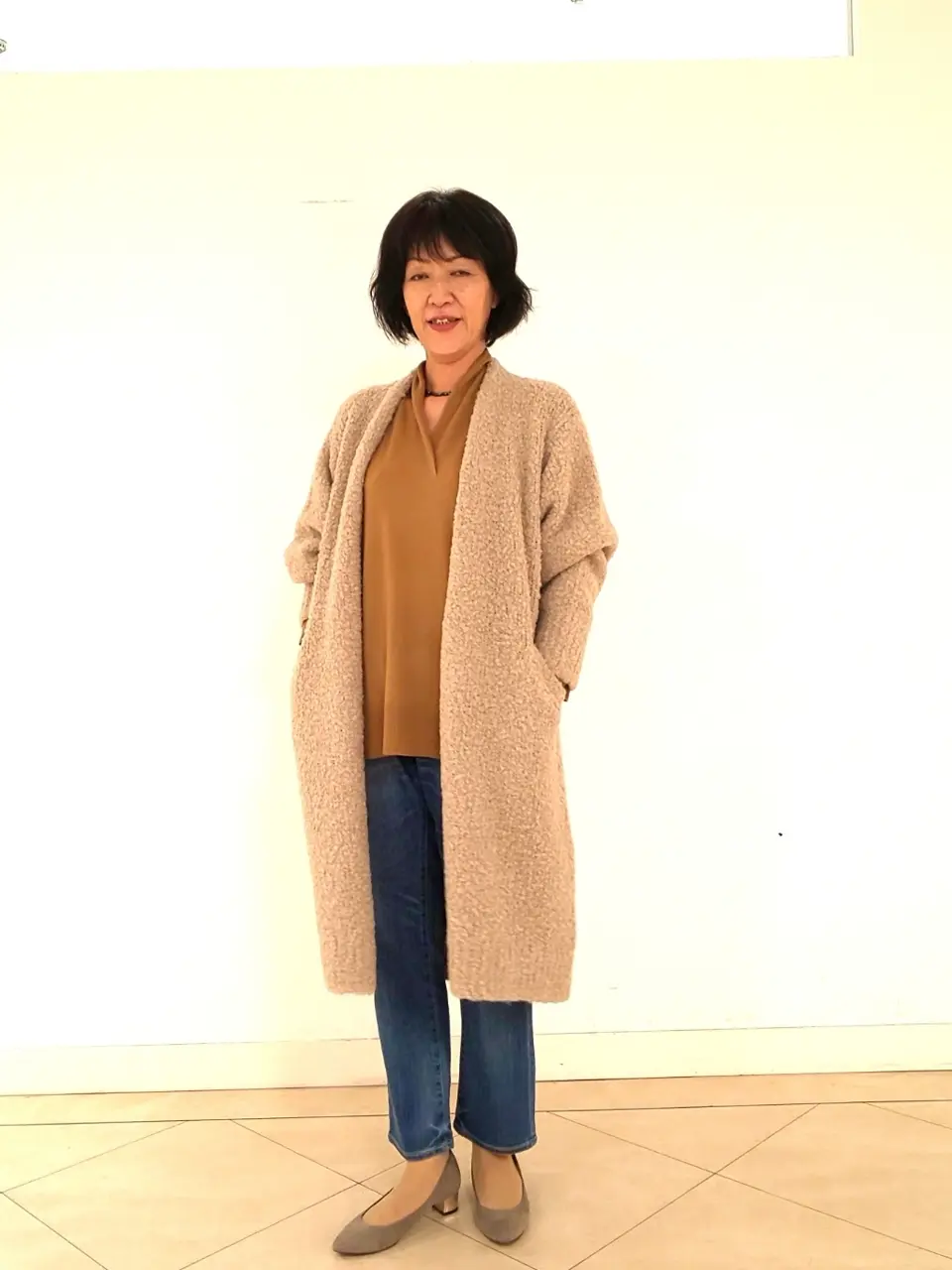  野村 コーディネート画像