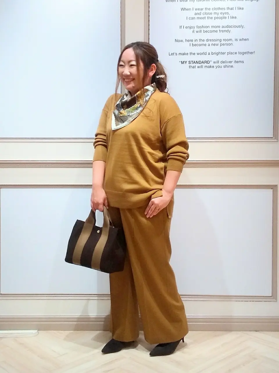 23区 L 佐久間 コーディネート画像