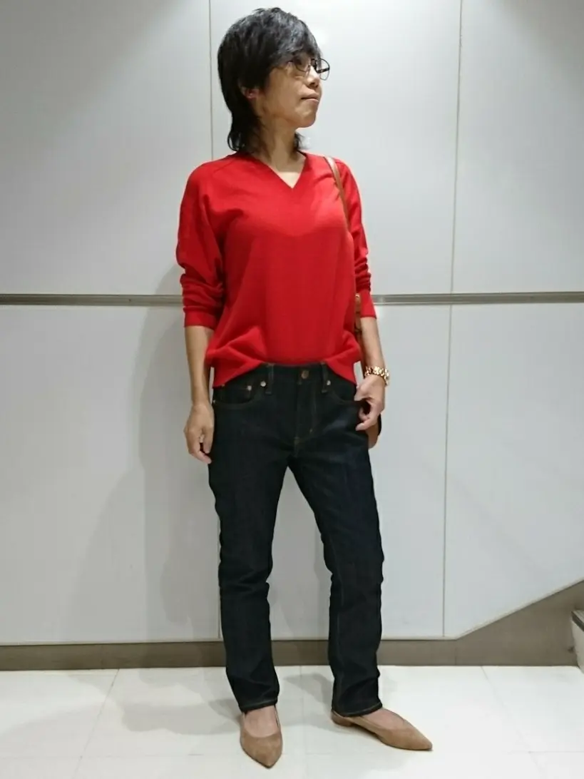 23区 L 松村 コーディネート画像