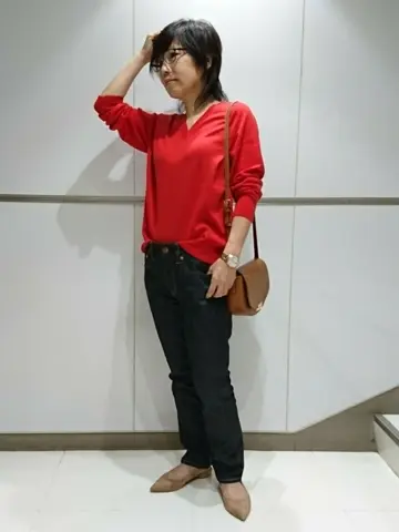 23区 L 松村 コーディネート画像