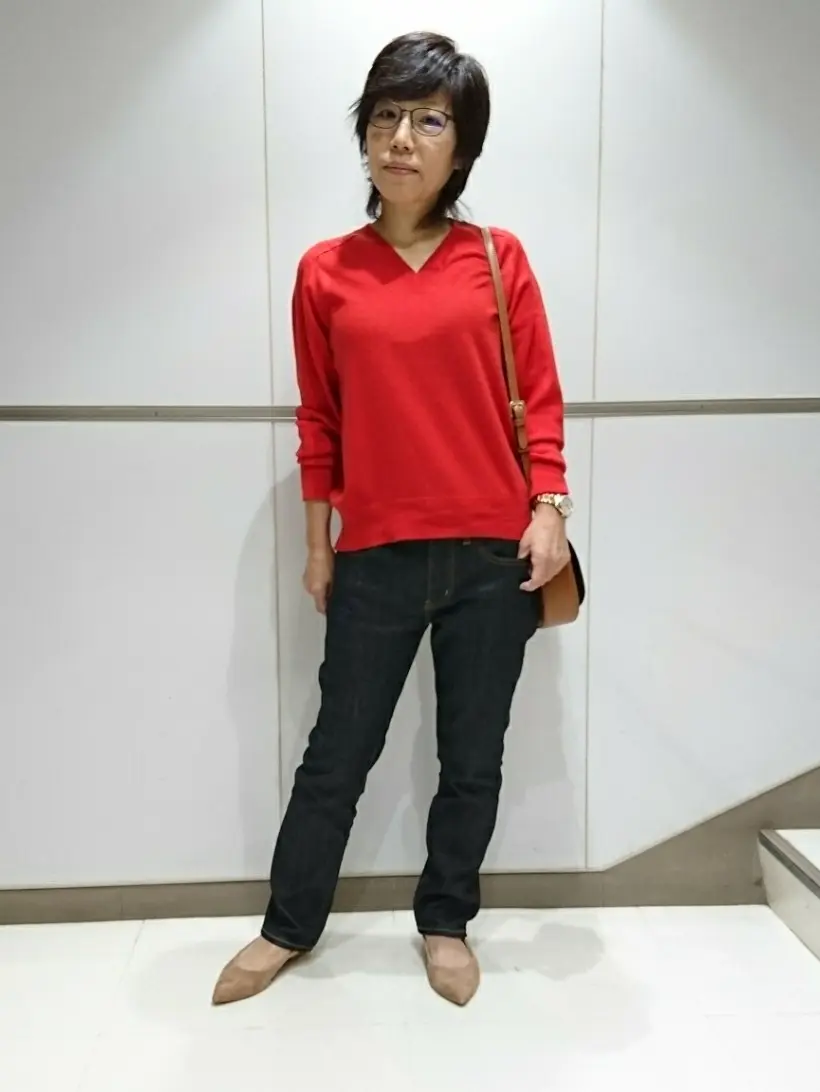 23区 L 松村 コーディネート画像