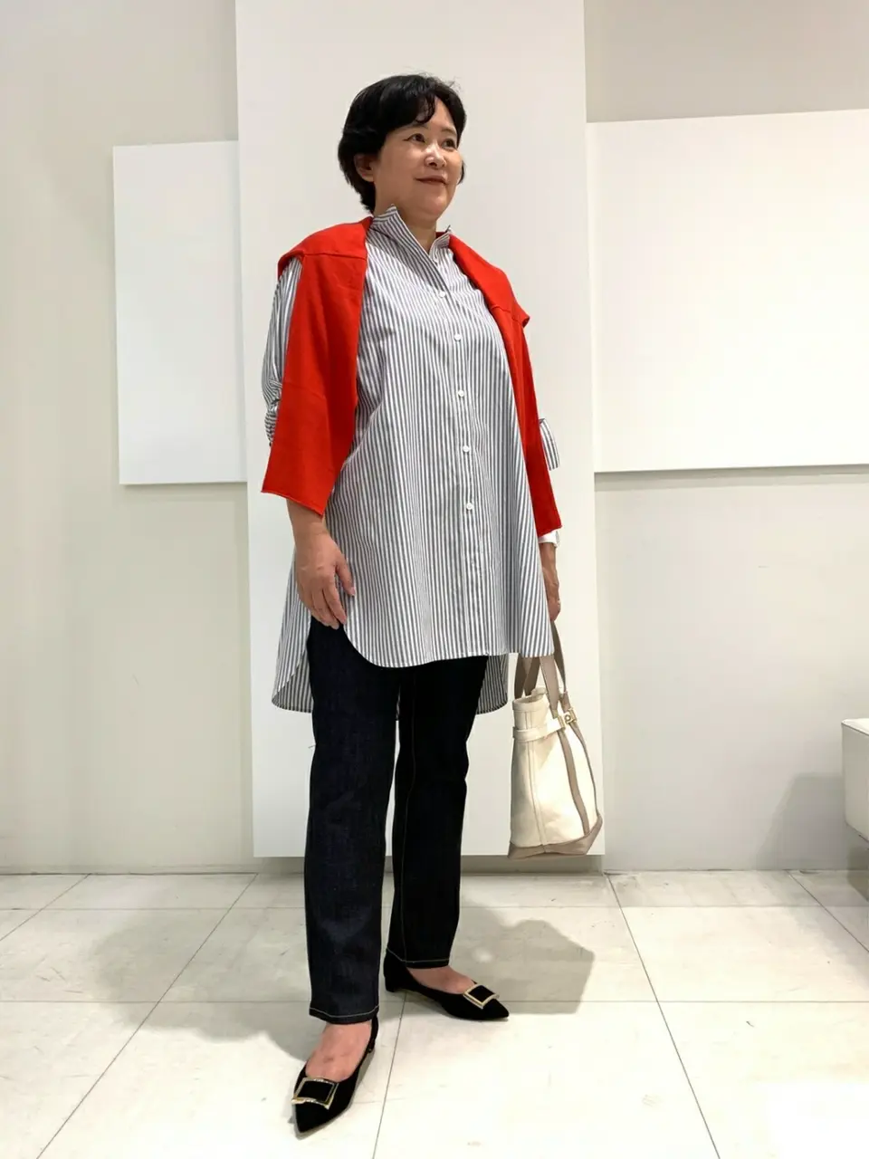  スタッフ コーディネート画像