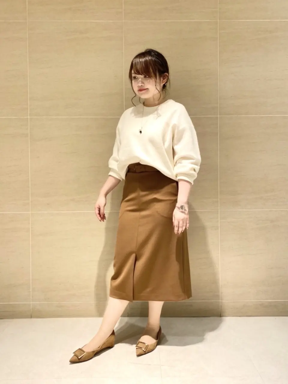  俵 コーディネート画像