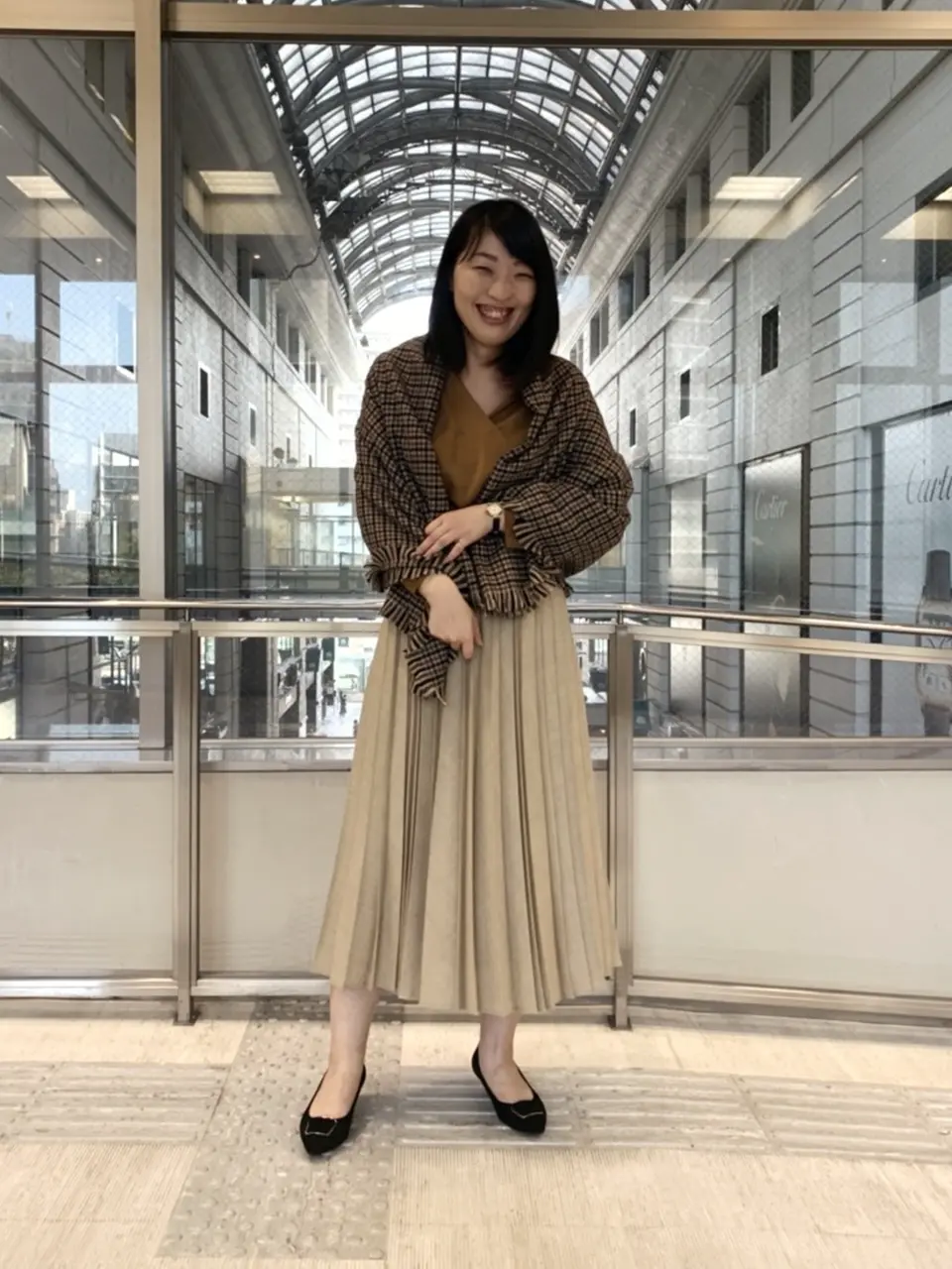  岡 コーディネート画像