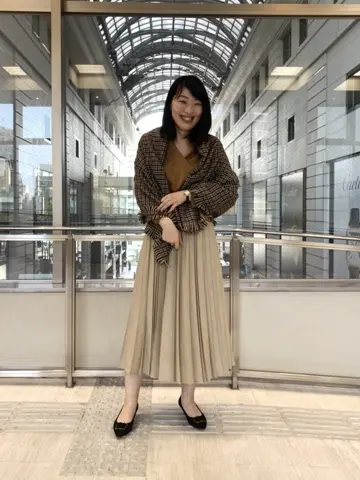 23区 L 岡 コーディネート画像