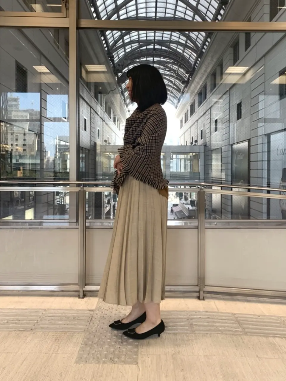 23区 L 岡 コーディネート画像