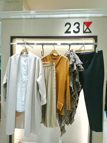 23区 L 岡 コーディネート画像