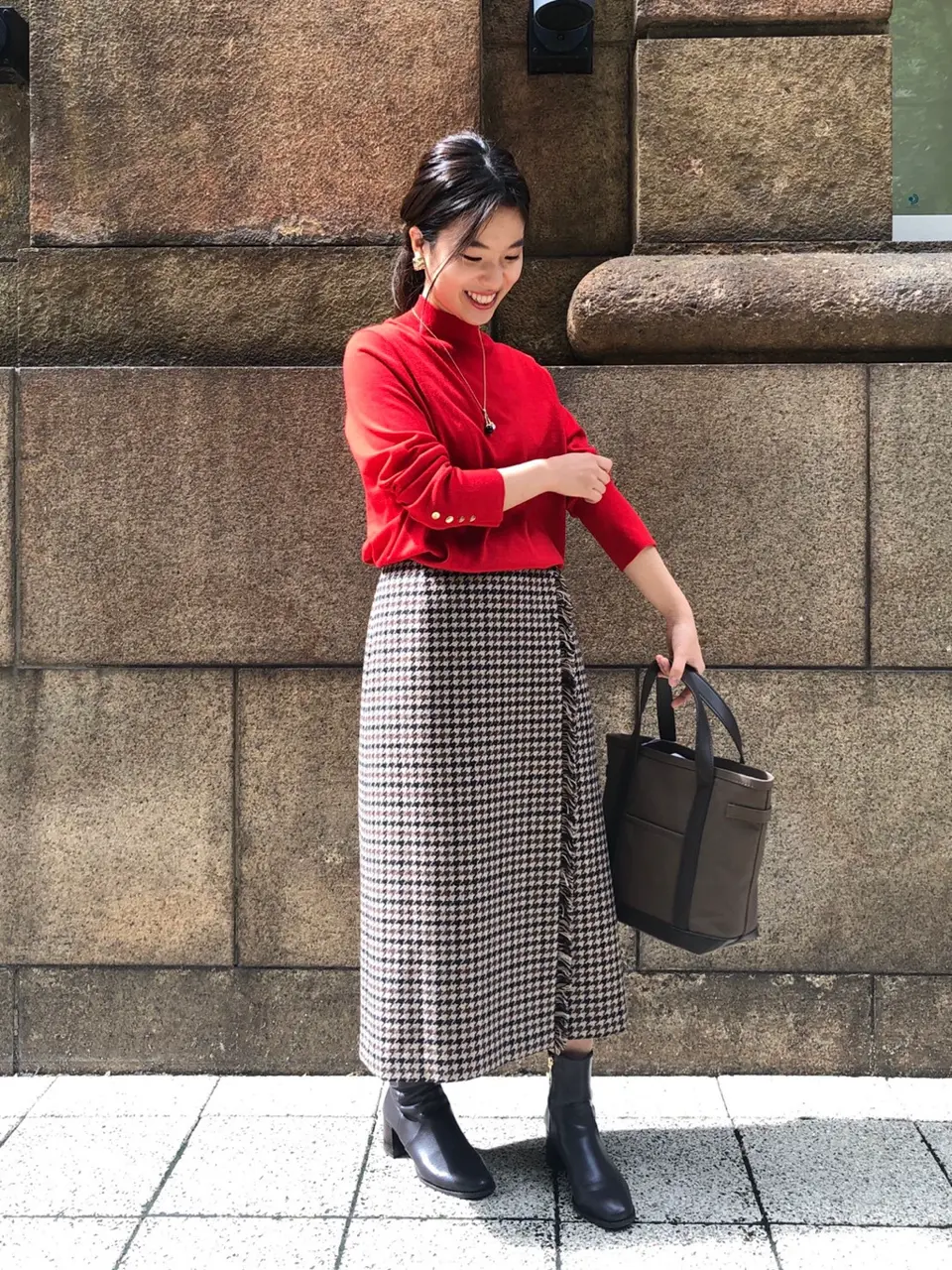  島岡 コーディネート画像