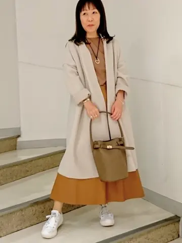 23区 L 服部 コーディネート画像