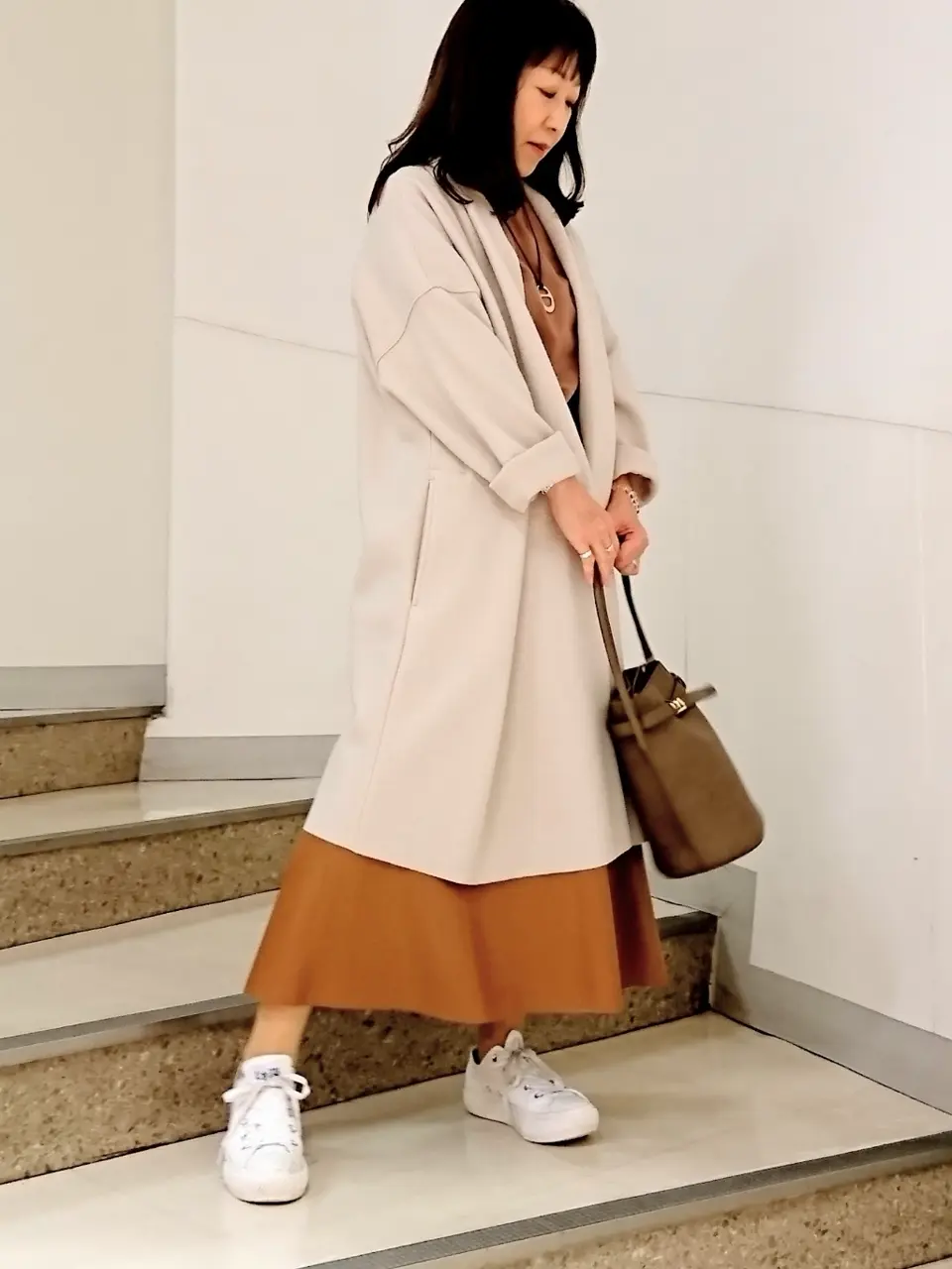 23区 L 服部 コーディネート画像