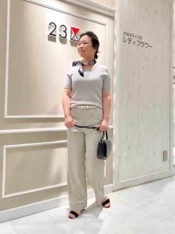 23区 L 笹川 コーディネート画像