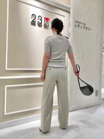 23区 L 笹川 コーディネート画像