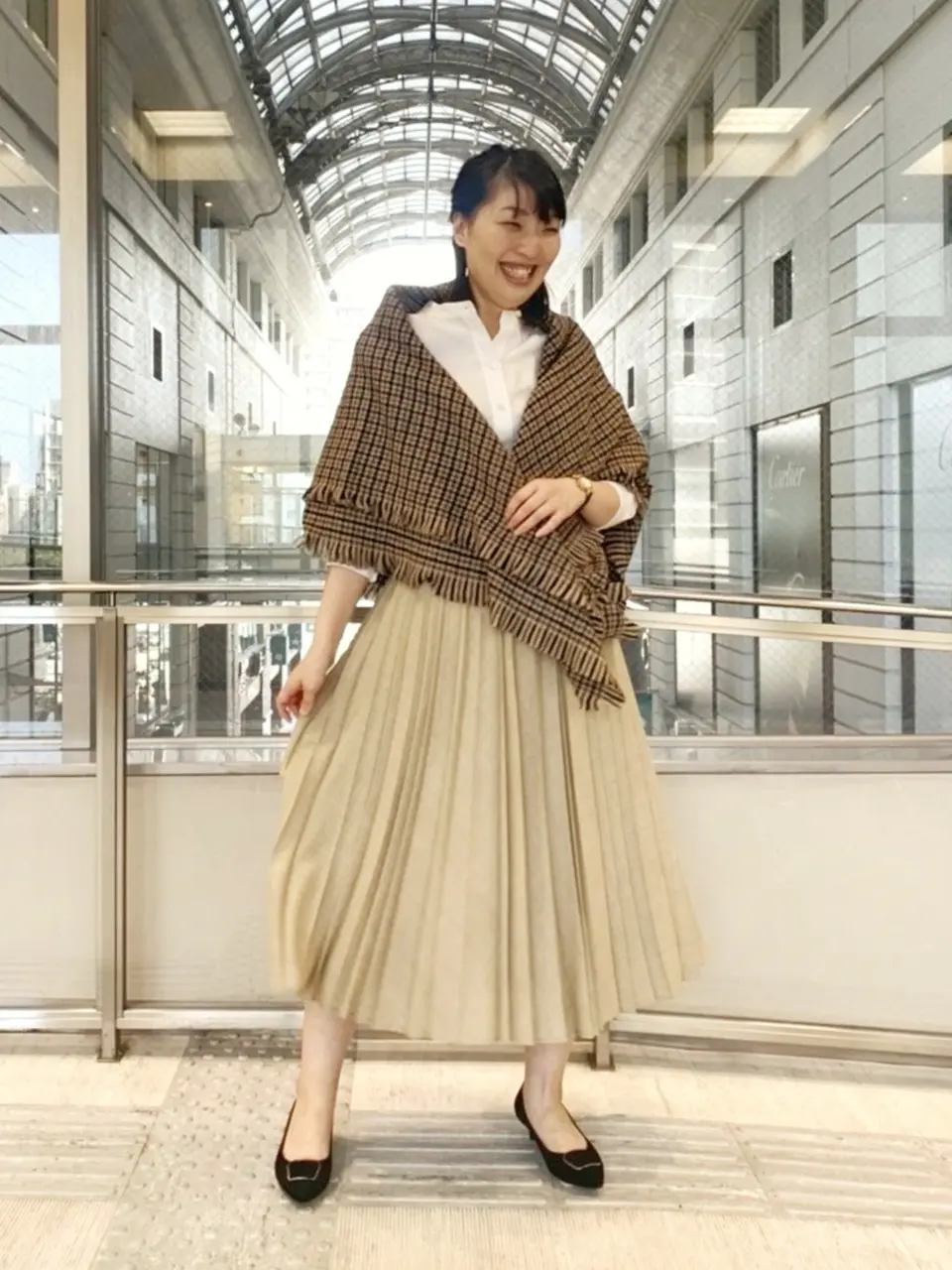  岡 コーディネート画像