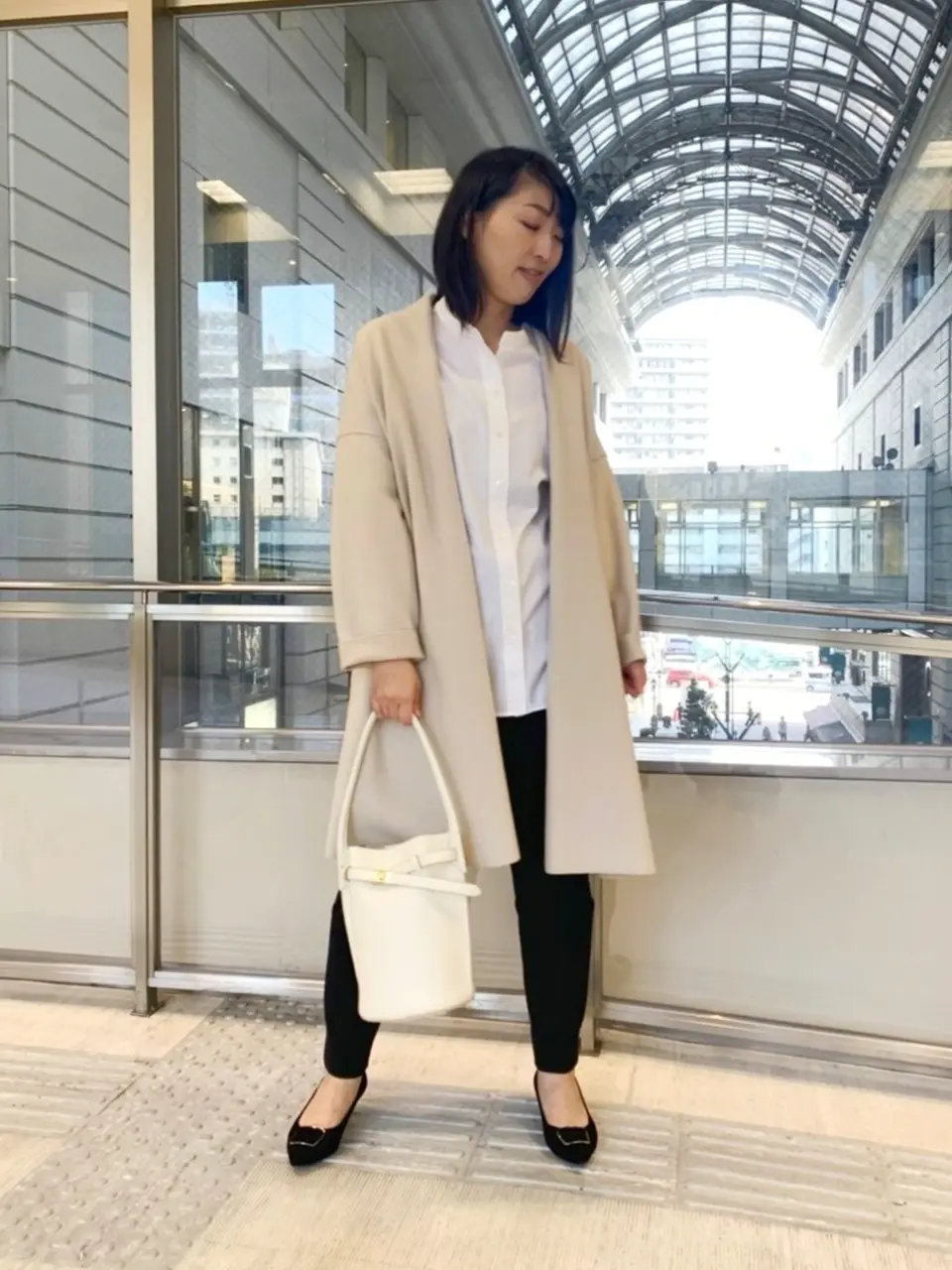  岡 コーディネート画像