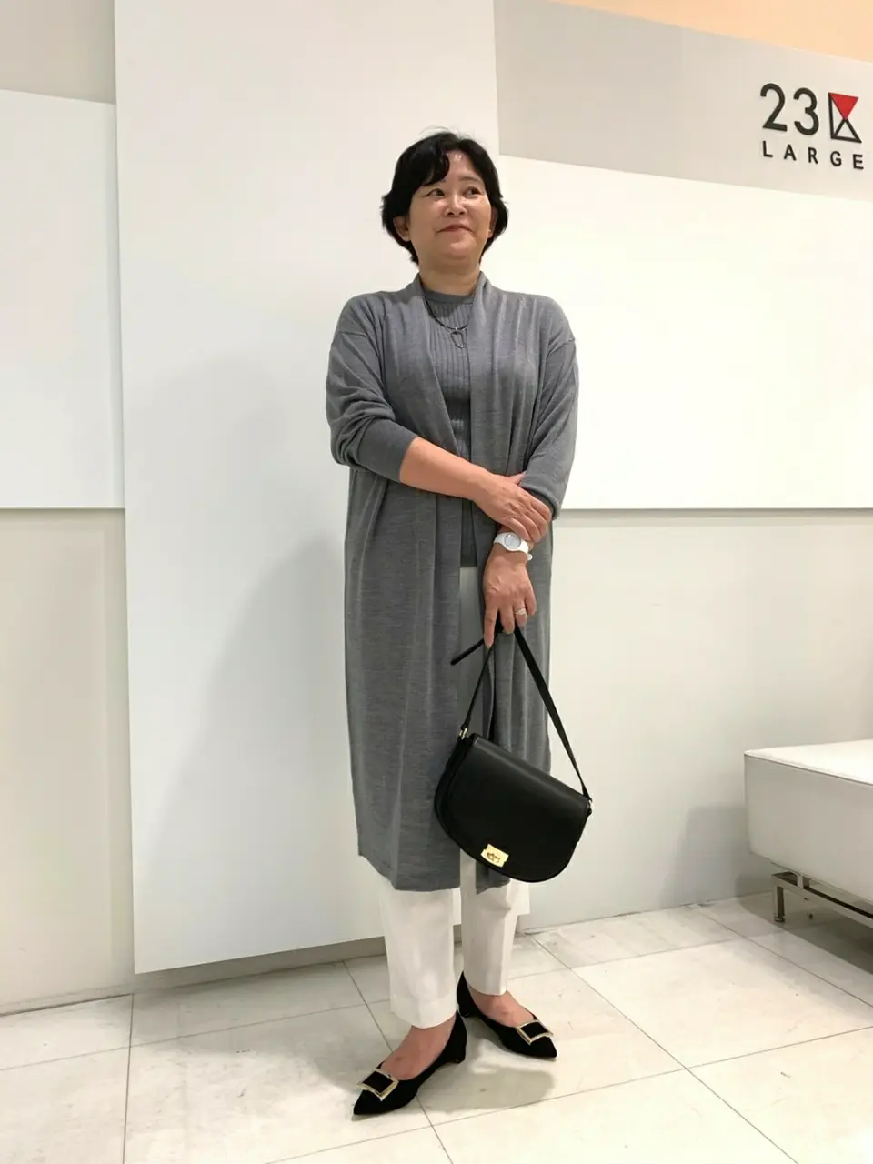  スタッフ コーディネート画像