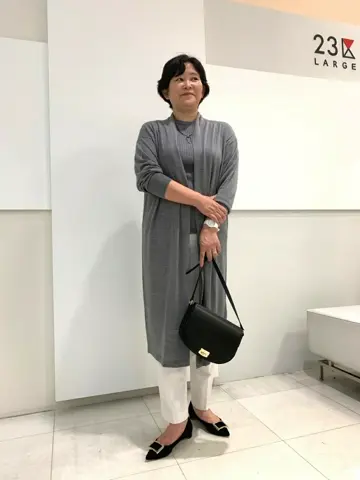 23区 L スタッフ コーディネート画像